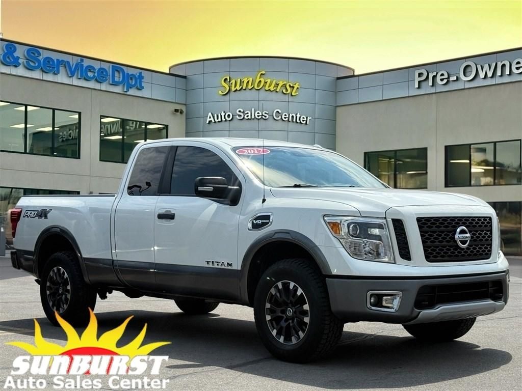 2017 Nissan Titan PRO-4X