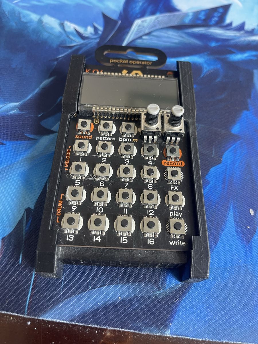 Teenage Engineering Pocket Operator PO-33 K.O! Micro Sampler Synthesizer Drum Machine