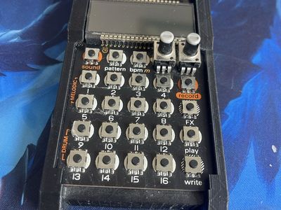 Teenage Engineering Pocket Operator PO-33 K.O! Micro Sampler Synthesizer Drum Machine