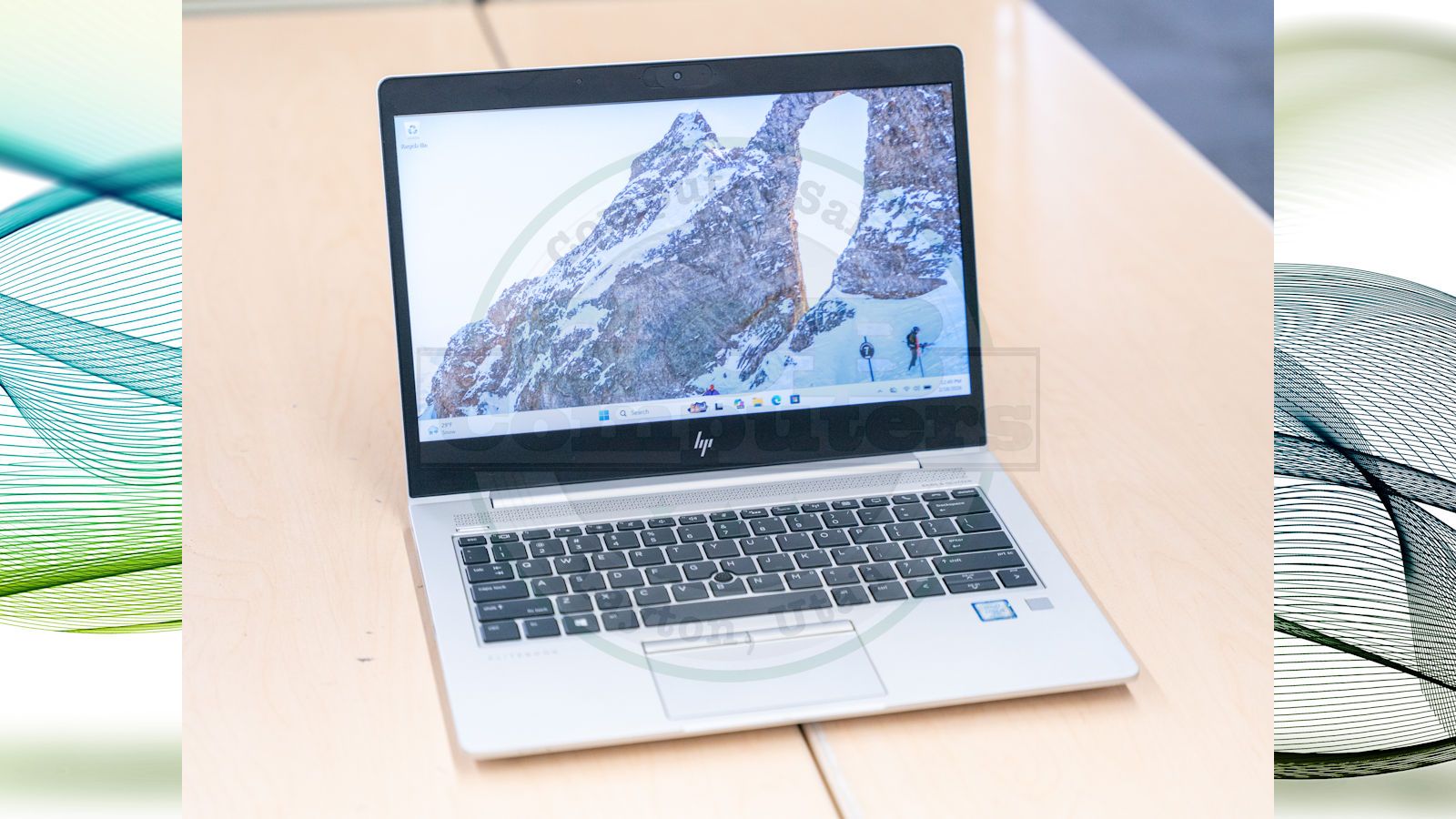 HP Elitebook 830 G6 i5-8365U 256GB SSD 16GB RAM 1080P Screen 13 Inch Laptop Windows 11