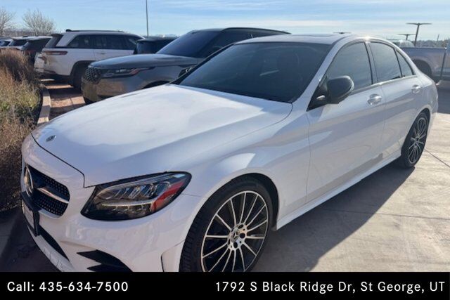 2021 Mercedes-Benz C-Class C 300