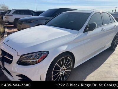 2021 Mercedes-Benz C-Class C 300