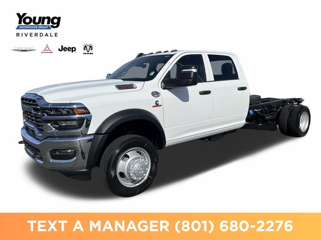 2026 Ram 5500 Tradesman