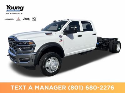 2026 Ram 5500 Tradesman