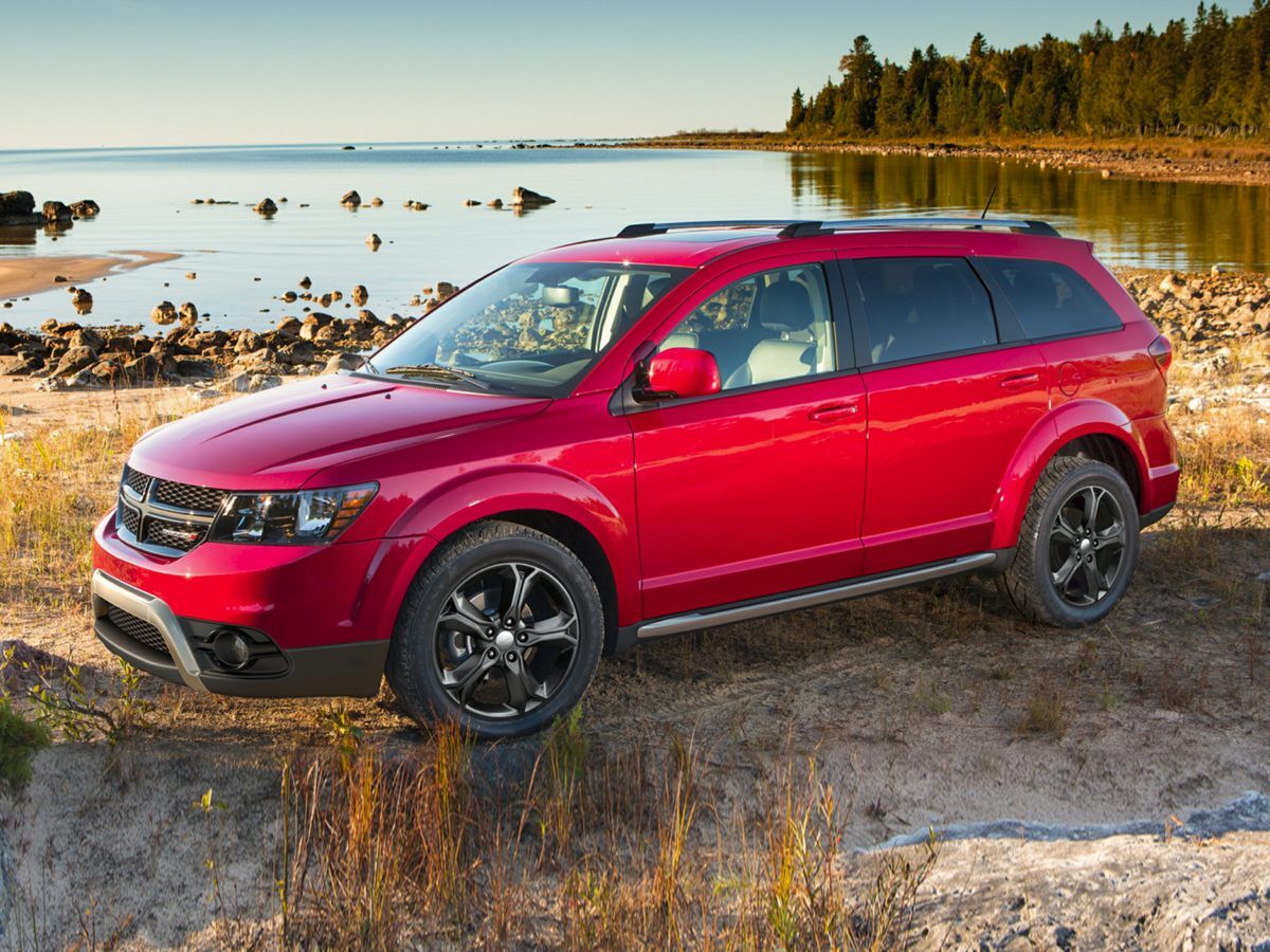 2018 DODGE JOURNEY Crossroad
