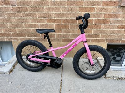 Kids Trek Precaliber 16” bike
