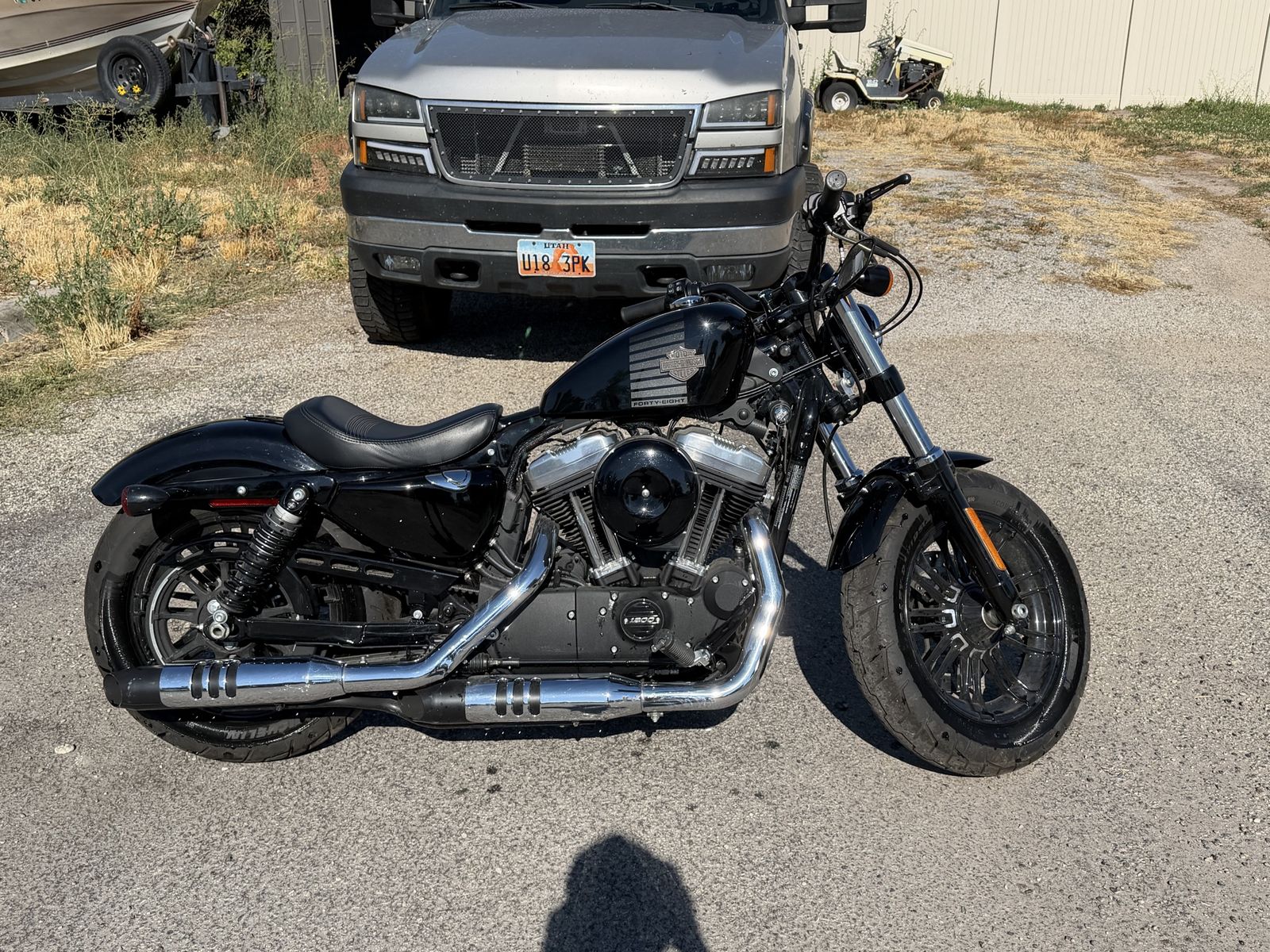 Harley-Davidson Sportster Forty-Eight XL1200X 