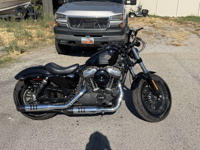Harley-Davidson Sportster Forty-Eight XL1200X