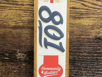 Uinta Brewing 801 Pilsner Beer Tap Handle