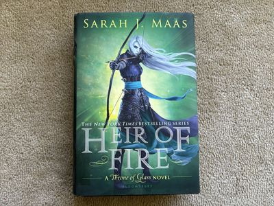 Heir of Fire, by Sarah J. Maas (first edition hardcover)