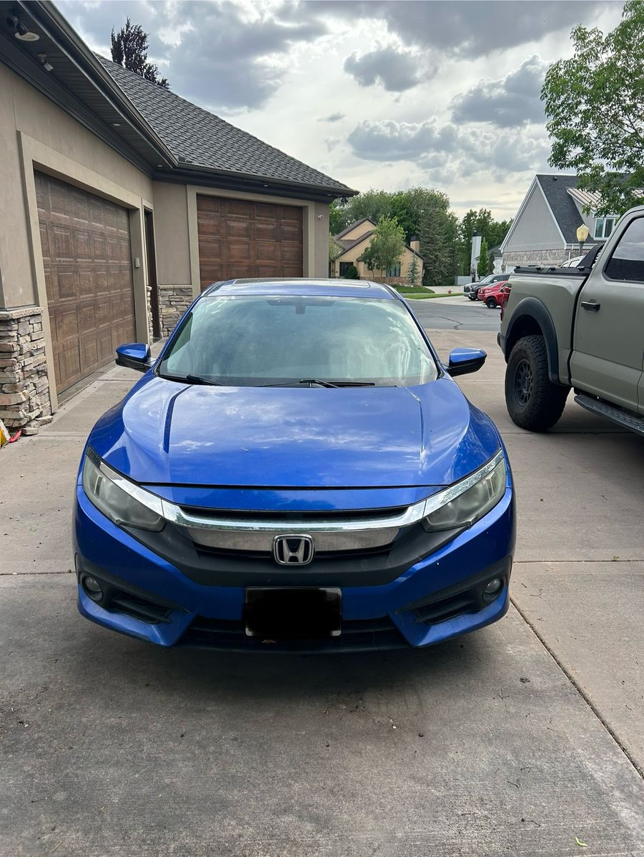 2016 Honda Civic EX-L w/Navi