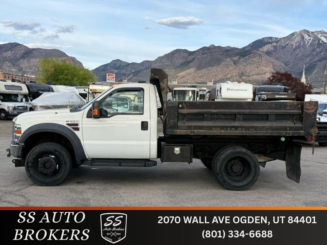 2008 FORD F550 SUPER DUTY