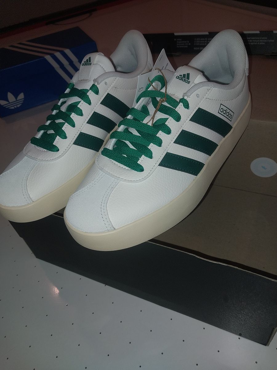 Men 7 Adidas VL Court 3.0