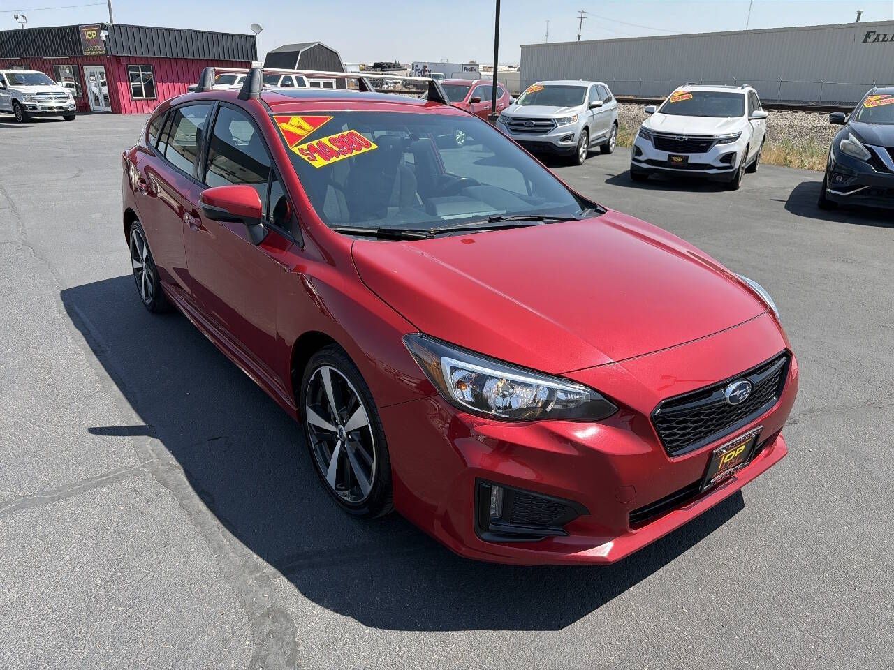 2017 Subaru Impreza Sport