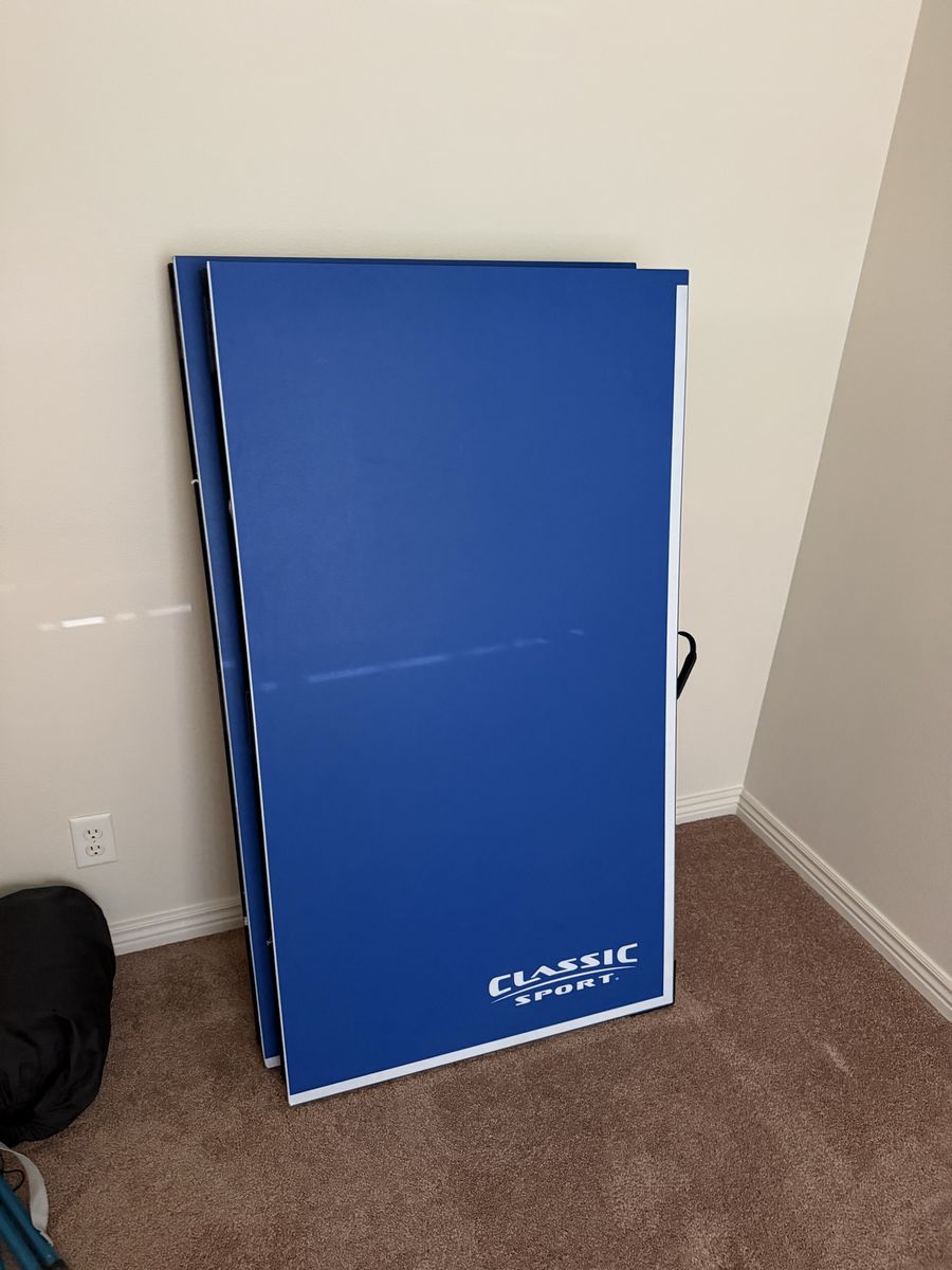 Classic ping pong table