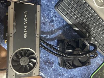 EVGA GTX 1080 Hybrid Graphic Card