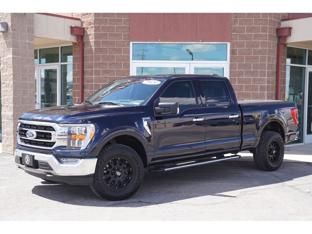 2021 Ford F-150 XLT