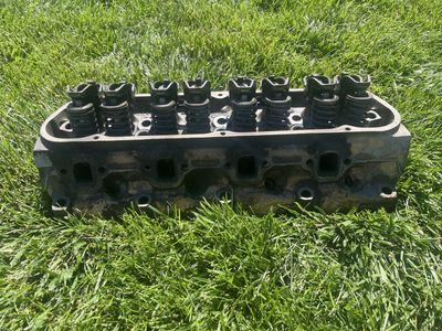 Ford 351 Windsor Cylinder Heads - Stock, Good Condition