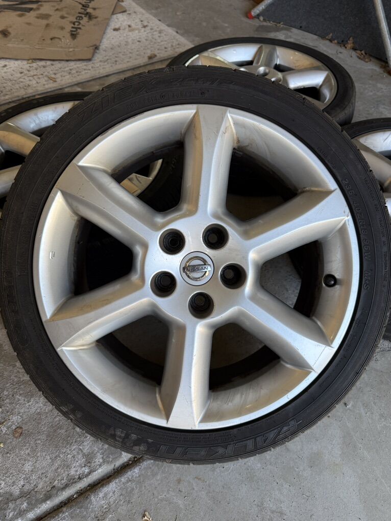 Nissan Maxima Wheels