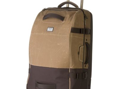 Burton Wheelie Double Deck 86L Travel Bag - Durable Rolling Luggage