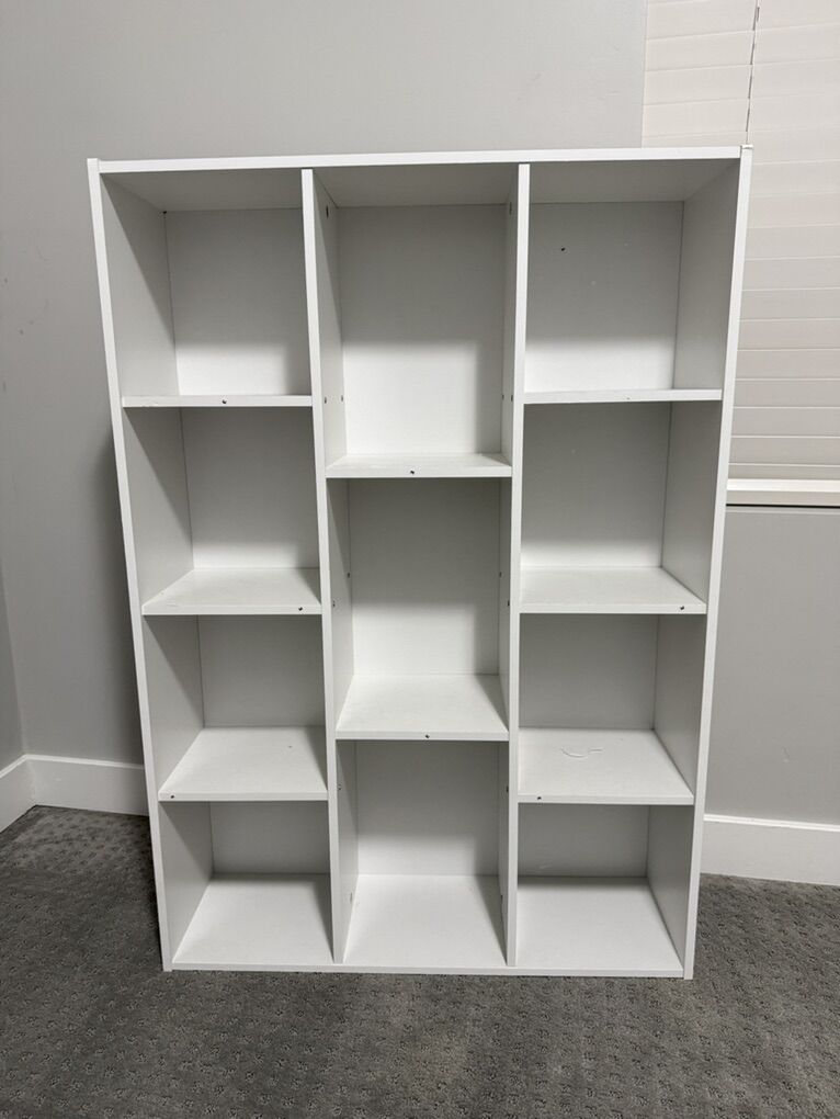 11- Cube Bookshelf