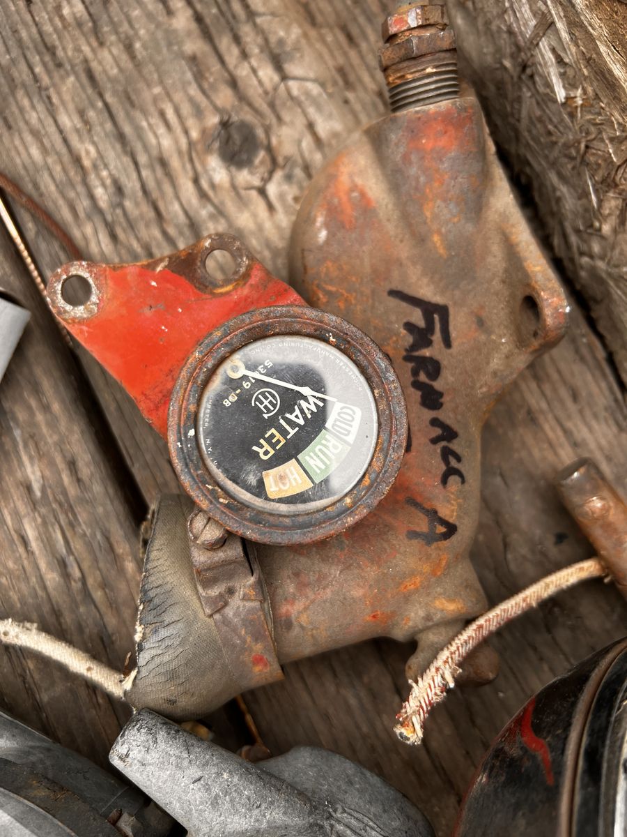 Farmall A tractor parts