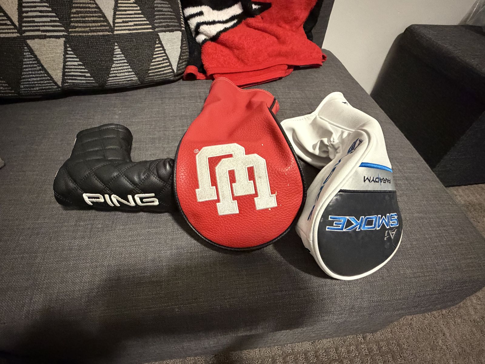 Assorted Golf Headcovers