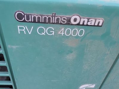 Cummins Onan RV QG 4000 Generator