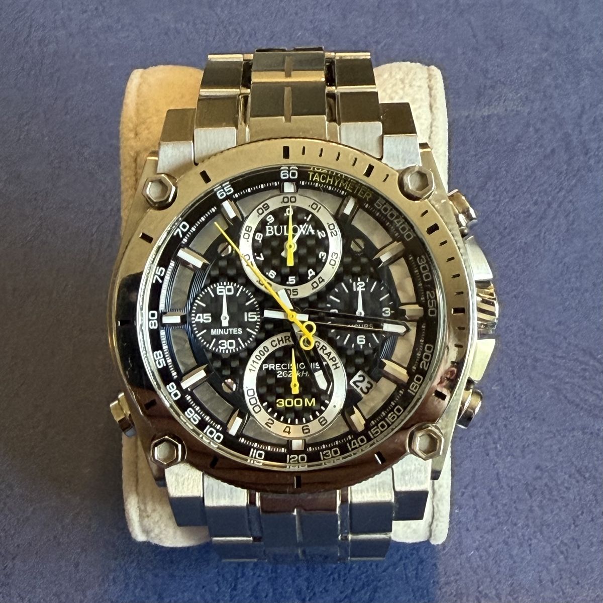 Bulova Precisionist Men's Watch