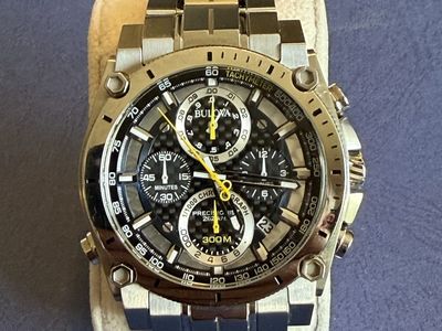 Bulova Precisionist Men's Watch