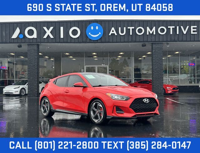 2020 Hyundai Veloster Turbo