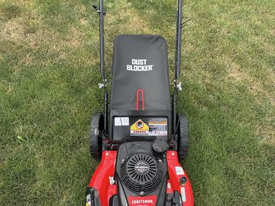 Honda push mower (not self propelled)
