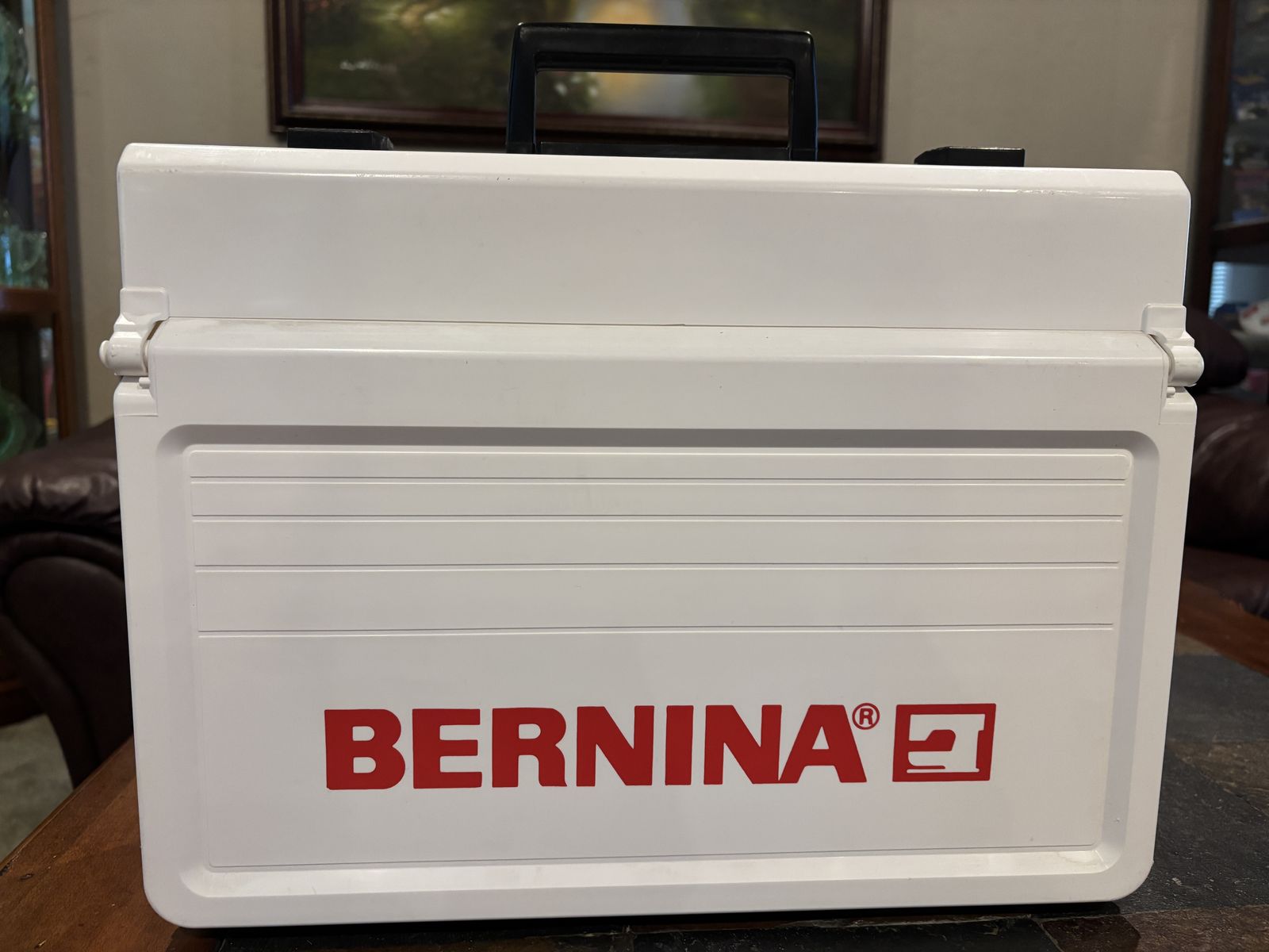 Vintage Bernina Accessory Storage Box Carrying Case