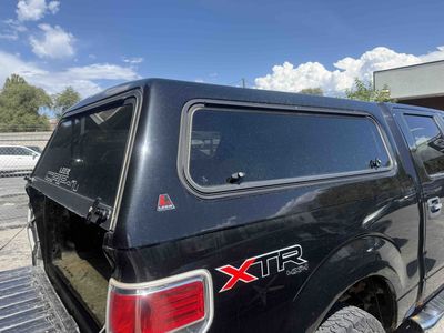 2009–2014 Ford F-150 6.5-foot (6½-ft) standard bed black LEER track Shell For Sale