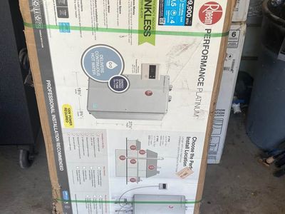 Rheem Gas Tankless Water Heater