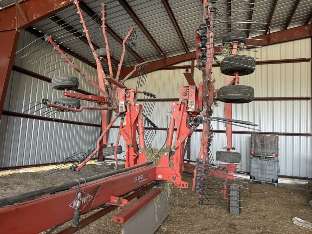 Kuhn Hay Rake