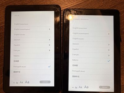 Amazon fire 7 HD tablets