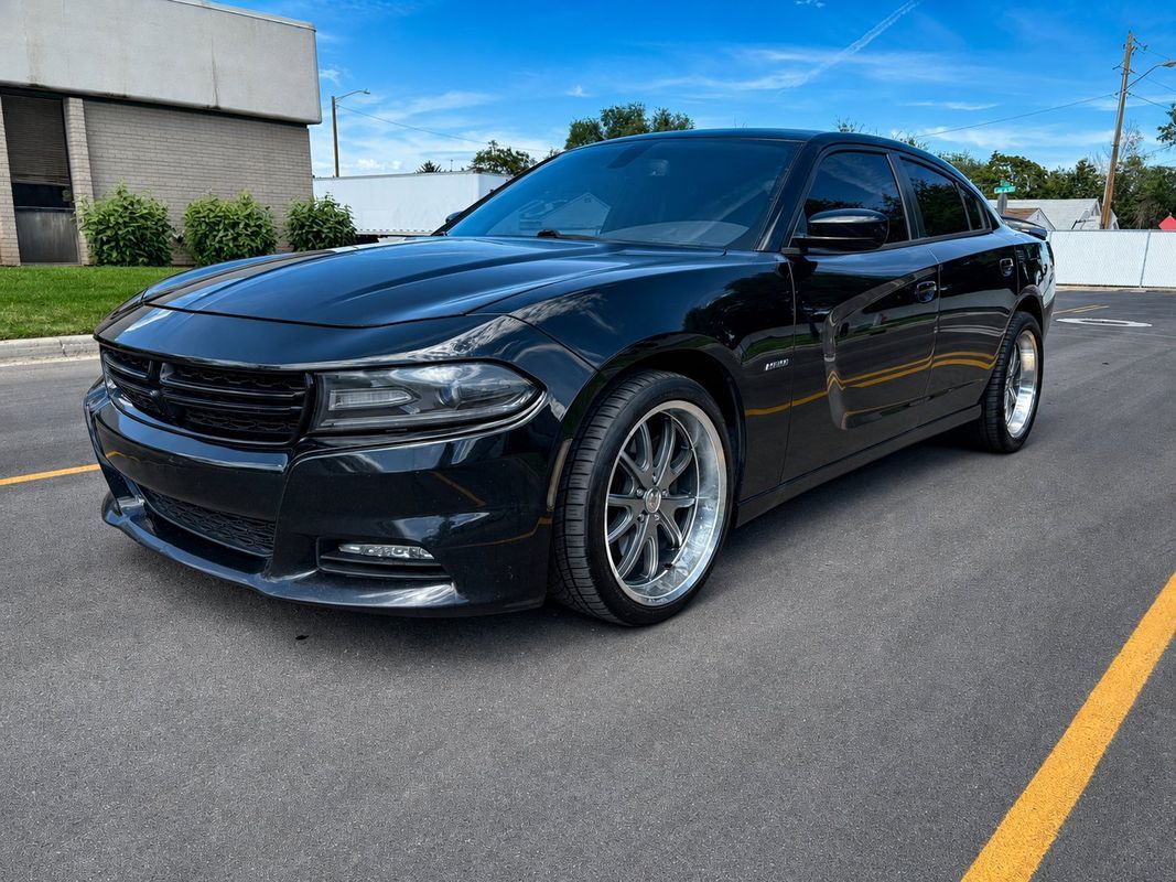 2018 Dodge Charger R/T