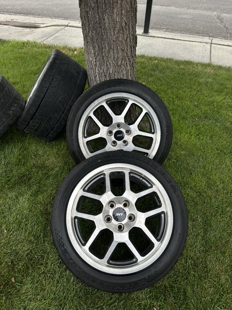 Wheels And Tires Gt500