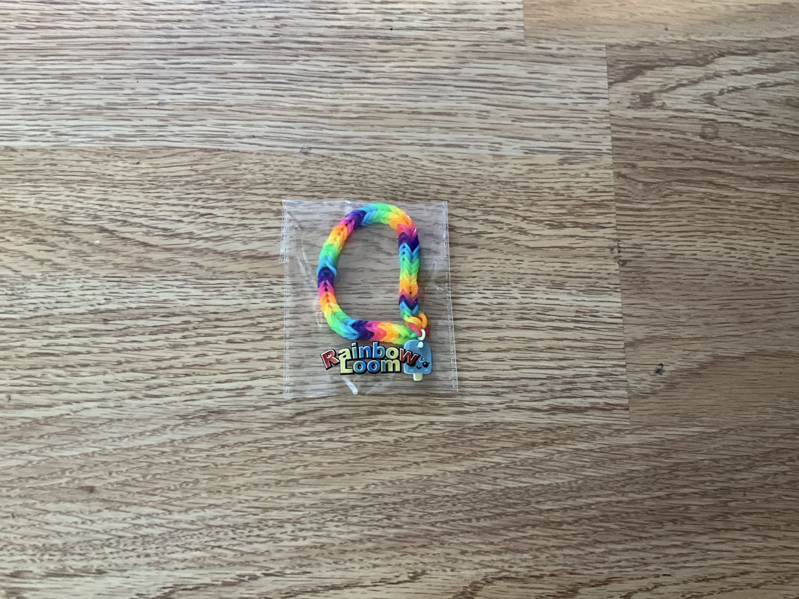 Rainbow loom bracelet