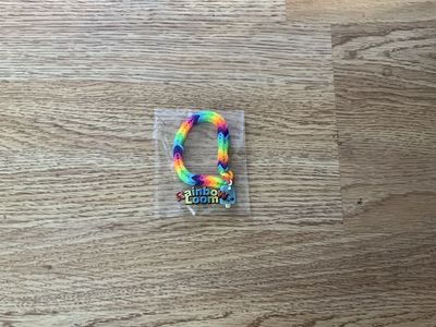 Rainbow loom bracelet