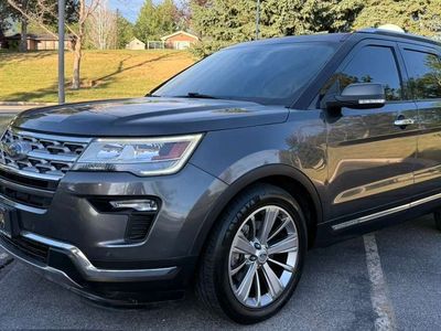 2018 Ford Explorer Limited