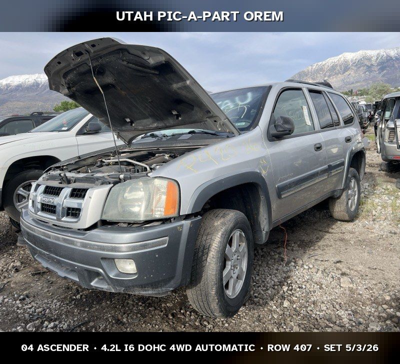 2004 Isuzu Ascender Parts - UTPAP Orem