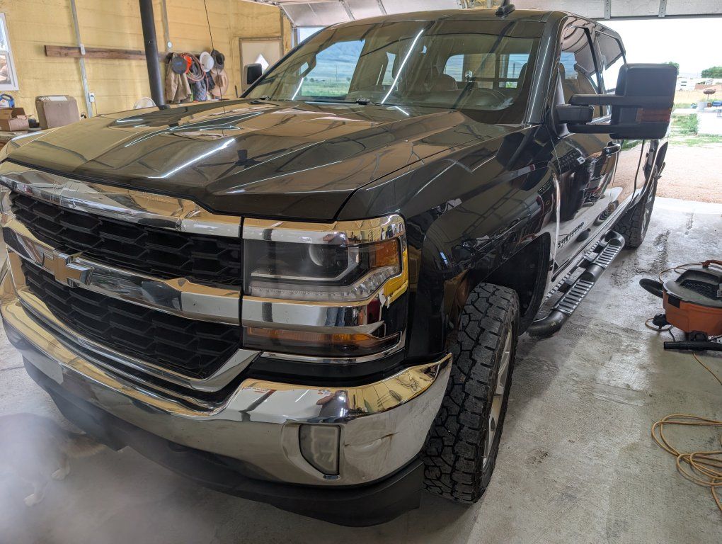2018 Chevrolet Silverado 1500 