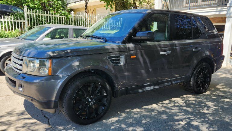 2006 Land Rover Range Rover Sport HSE