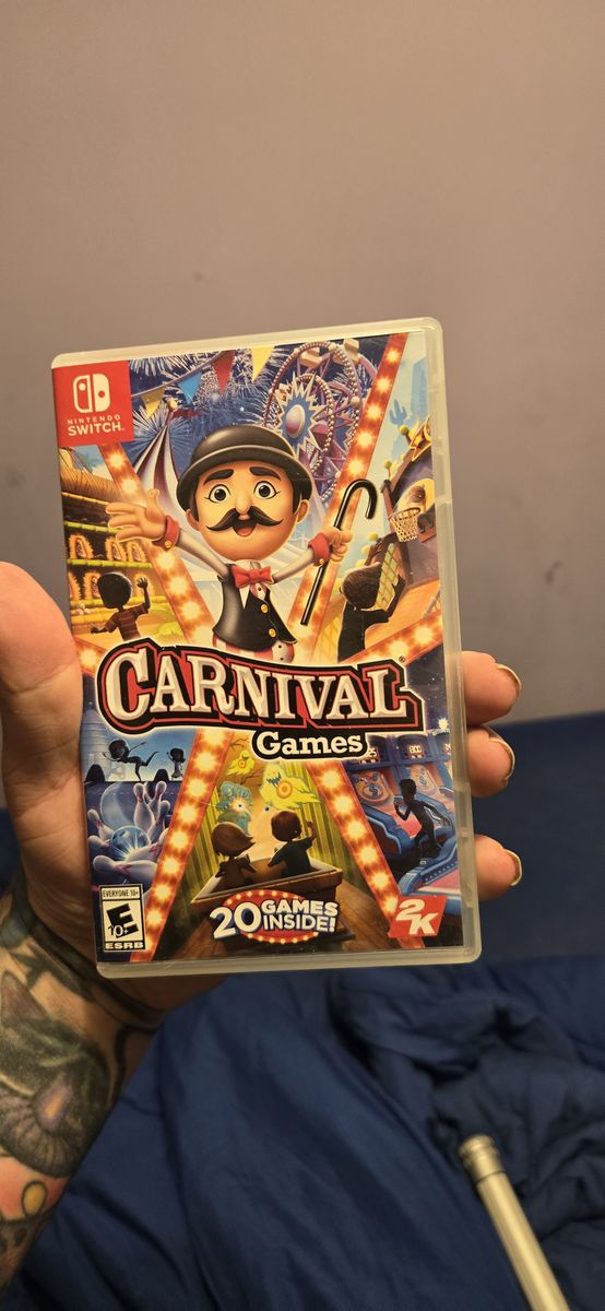 Carnival Games for Nintendo switch