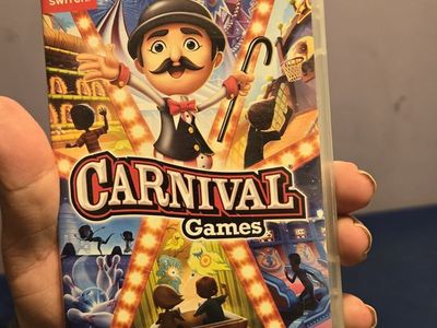 Carnival Games for Nintendo switch