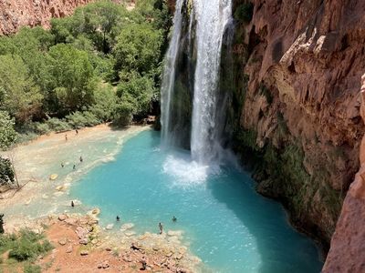 Last minute half price opportunity for Havasupai falls permits June 18-21