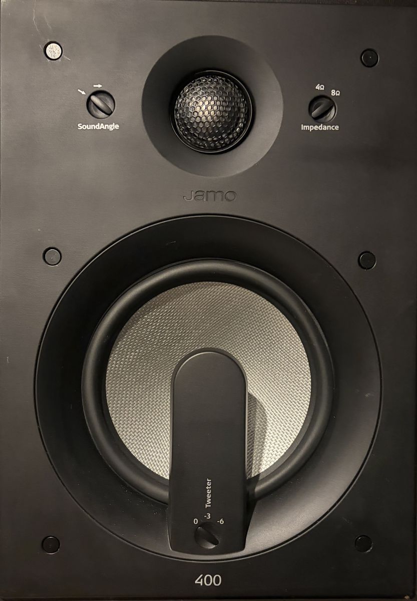 Jamo 400 in-wall surround speakers