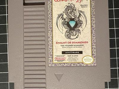 Wizardry: Knight of Diamonds for Nintendo NES